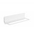 Towel Holder, Lineabeta, Curva 'Series, Model 5144, Painted Aluminum