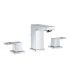 Robinet traditionnel trois trous lavabo Grohe eurocube