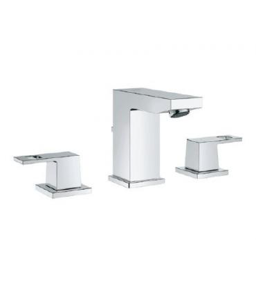 Robinet traditionnel trois trous lavabo Grohe eurocube