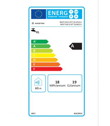 Scaldabagno istantaneo a gas da interno Ariston Next Evo X (NG)