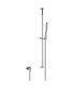 Gessi, 82 cm sliding rail, Goccia series, item 33642