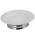 Porte-savon a' poser Colombo positano collection B36400CR-VAN chrome