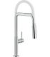 Swivel sink mixer with hand shower Nobili Acquerelli 93300