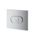 Grohe placca 2 pulsanti serie arena cosmo 38858 cromo/satinato. art.38