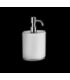 Free standing soap dispenser, Gessi, Ovale collection art.25339 white