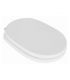 Toilet seat with normal closure Pozzi Ginori Linea