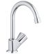 Robinet lavabo costa S, Grohe Adria chrome