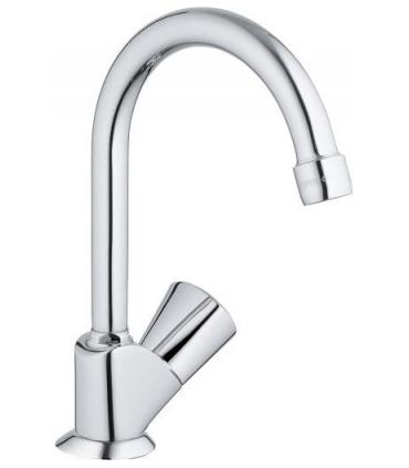 Robinet lavabo costa S, Grohe Adria chrome