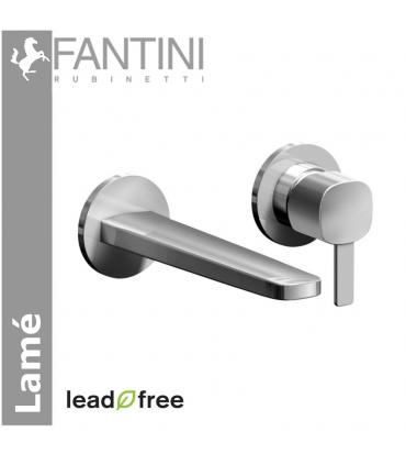 External part Washbasin wall hung mixer Fantini Lame'