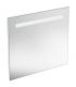 Ideal Standard mirror with upper LED light