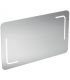 Ideal Standard mirror with LED light on the corners