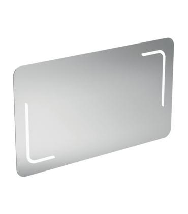 Ideal Standard mirror with LED light on the corners