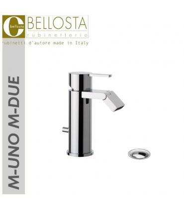 Bidet mixer single hole with drain Bellosta M-DUE