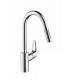 Miscelatore lavello 240 doccetta estraibile Focus Hansgrohe art.318150