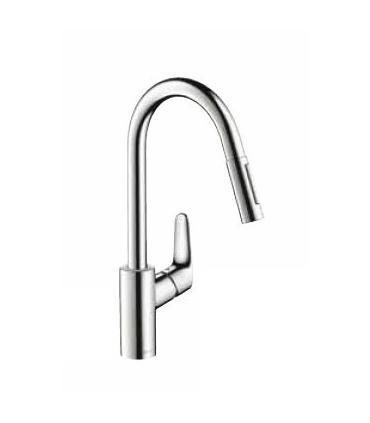 Miscelatore lavello 240 doccetta estraibile Focus Hansgrohe art.318150