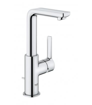 High washbasin mixer  Grohe linear New lateral handle