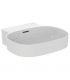 Lavabo da appoggio o sospeso Ideal Standard Linda-X senza foro