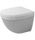 Wall hung toilet Compact, Duravit, Starck 3, 2227090000