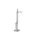 Montants equipes pour toilette Colombo Plus  W49350CR chrome