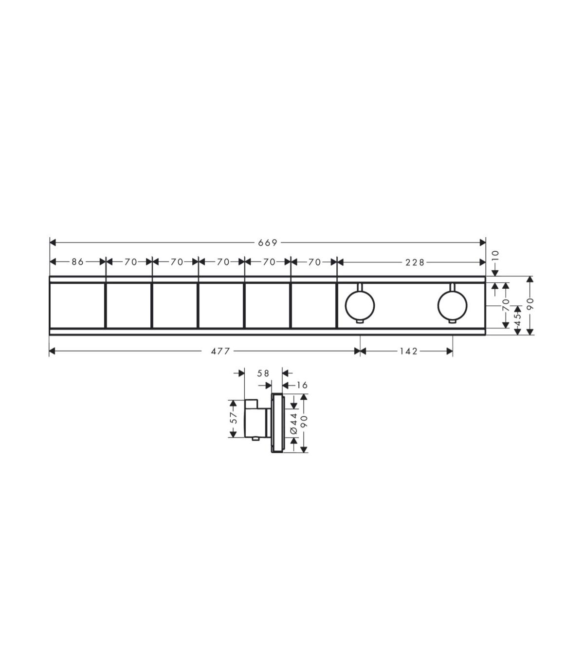 rainselect hansgrohe