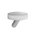 Soap holder for wall mounting white, Gessi Ovale series art.25603