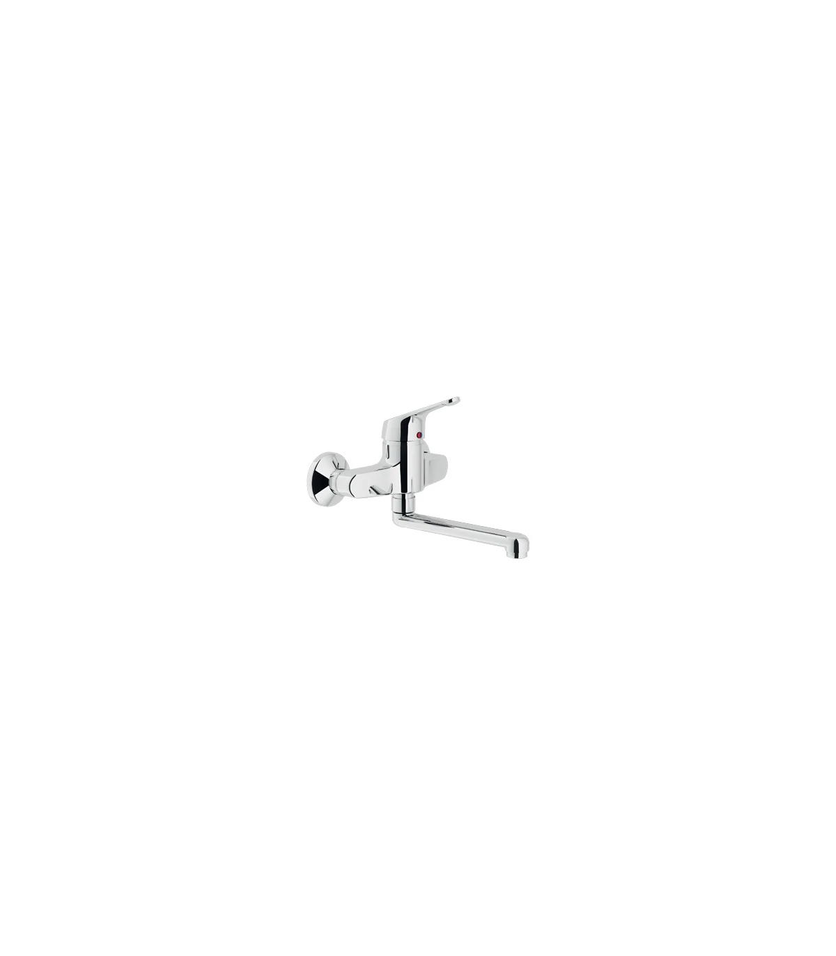 Rubinetto Per Lavello Grohe.Rubinetto Tradizionale A Parete Per Lavello Grohe Adria Art 30484001