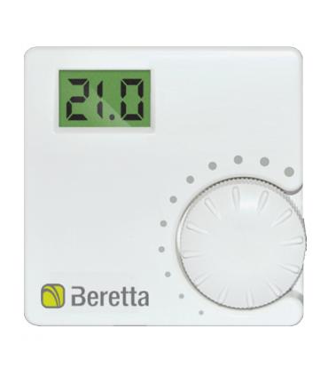 Termostato digitale Beretta ALPHA DGT 20059639