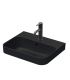 Lavabo … poser  bord du robinet et trou  Happy D2 plus Duravit