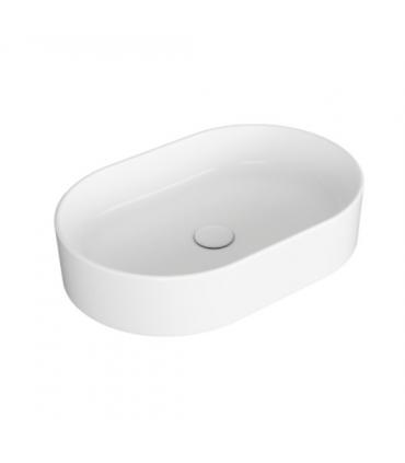 Countertop oval washbasin Simas Folio FO02