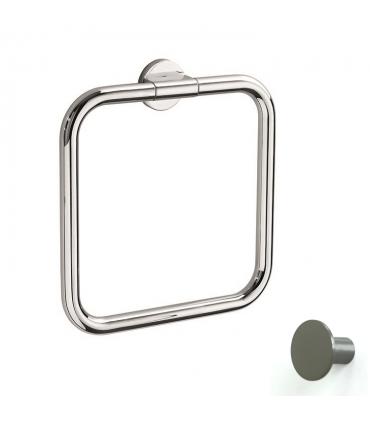 Ring towel rail INDA One 22x23x3 chrome A2416A