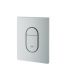 Flush plate with 2 buttons Grohe collection arena cosmopolitan