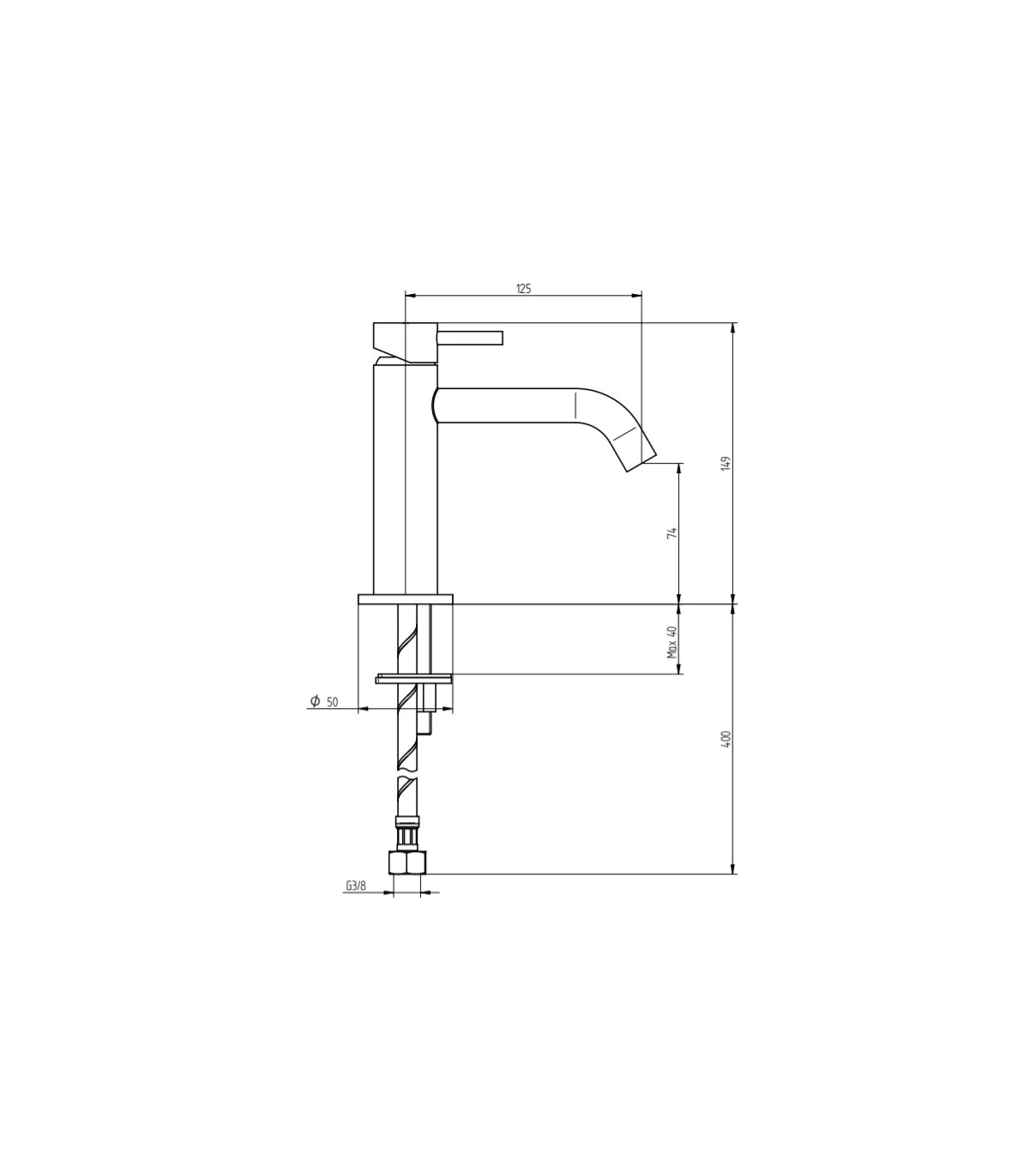 Soffione Doccia A Parete Grohe.Soffione Doccia A Parete Grohe Serie Sena 75 Art 28308000