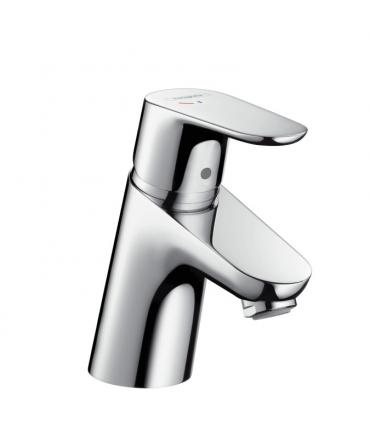 Single hole mixer coolstart for washbasin Hansgrohe collection focus