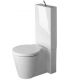 Close-coupled toilet, Duravit Starck 1, white