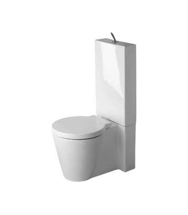 Close-coupled toilet, Duravit Starck 1, white