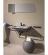 Lavabo console Ceramica Flaminia Bloom