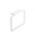 Porta salviette ad anello Cosmic serie Black & White