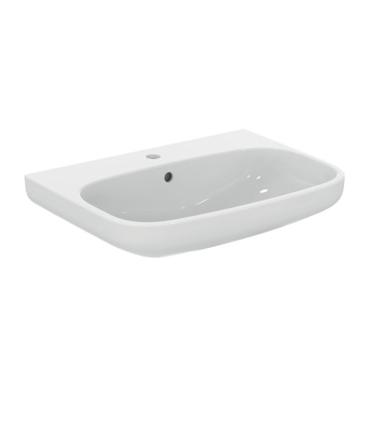 Ideal Standard I.Life single-hole wall-mounted washbasin