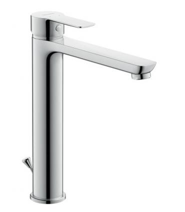 Miscelatore lavabo A.1 taglia XL Duravit con scarico