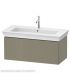 Mobile sottolavabo sospeso Duravit, serie White Tulip 4242