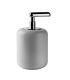 Dispenser da appoggio bianco Gessi Goccia 38037