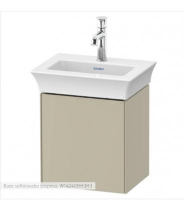 Duravit wall-mounted vanity unit, White Tulip 4240L series