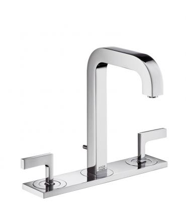 Hansgrohe Robinet traditionnel trois trous lavabo axor raIndance 39136.