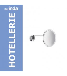 Magnifying mirror 1 arm, Inda collection Hotellerie