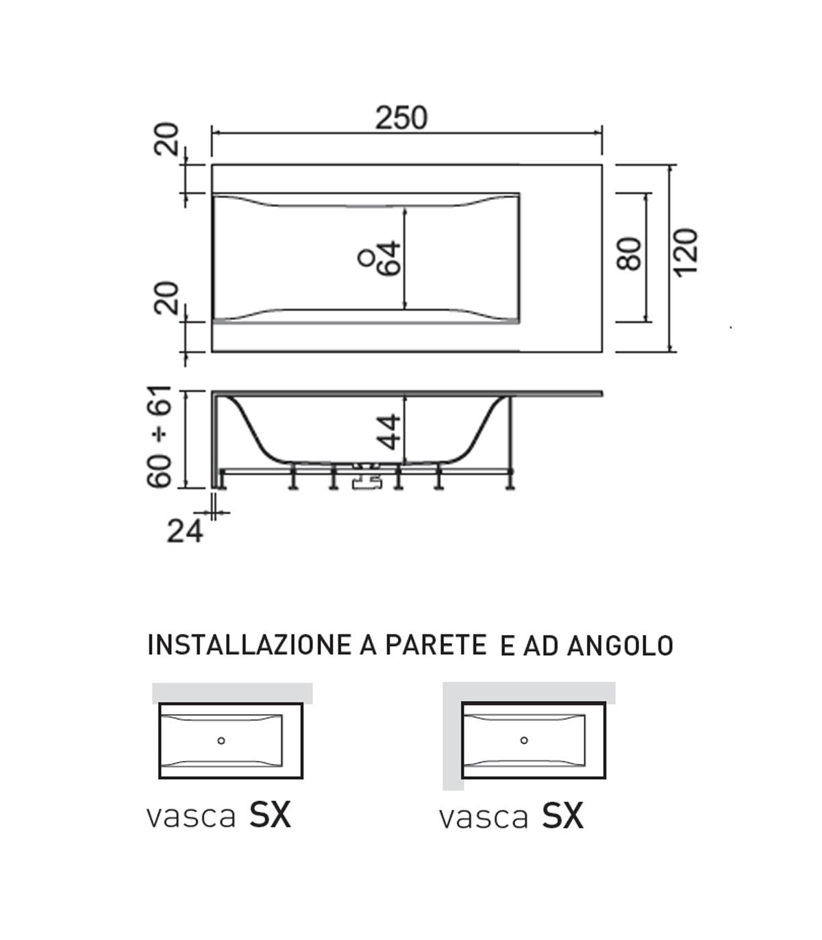 Porta Asciugamani Sotto Lavandino.Lavabo Happy Hour 11 15 Da Incasso Sotto Piano Senza Fori Senza Troppo