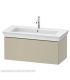 Meuble sous-vasque mural Duravit, série White Tulip 4242