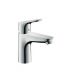 Single hole mixer for washbasin Hansgrohe collection focus