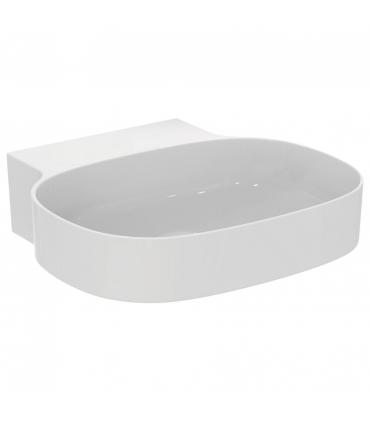 Ideal Standard Linda-X wall-mounted washbasin without hole