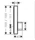 Miscelatore doccia incasso Hansgrohe Shower select 15767