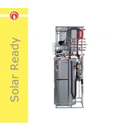 Caldaia condensazione Immergas HERCULES SOLAR CONDENCING accumulo 200l